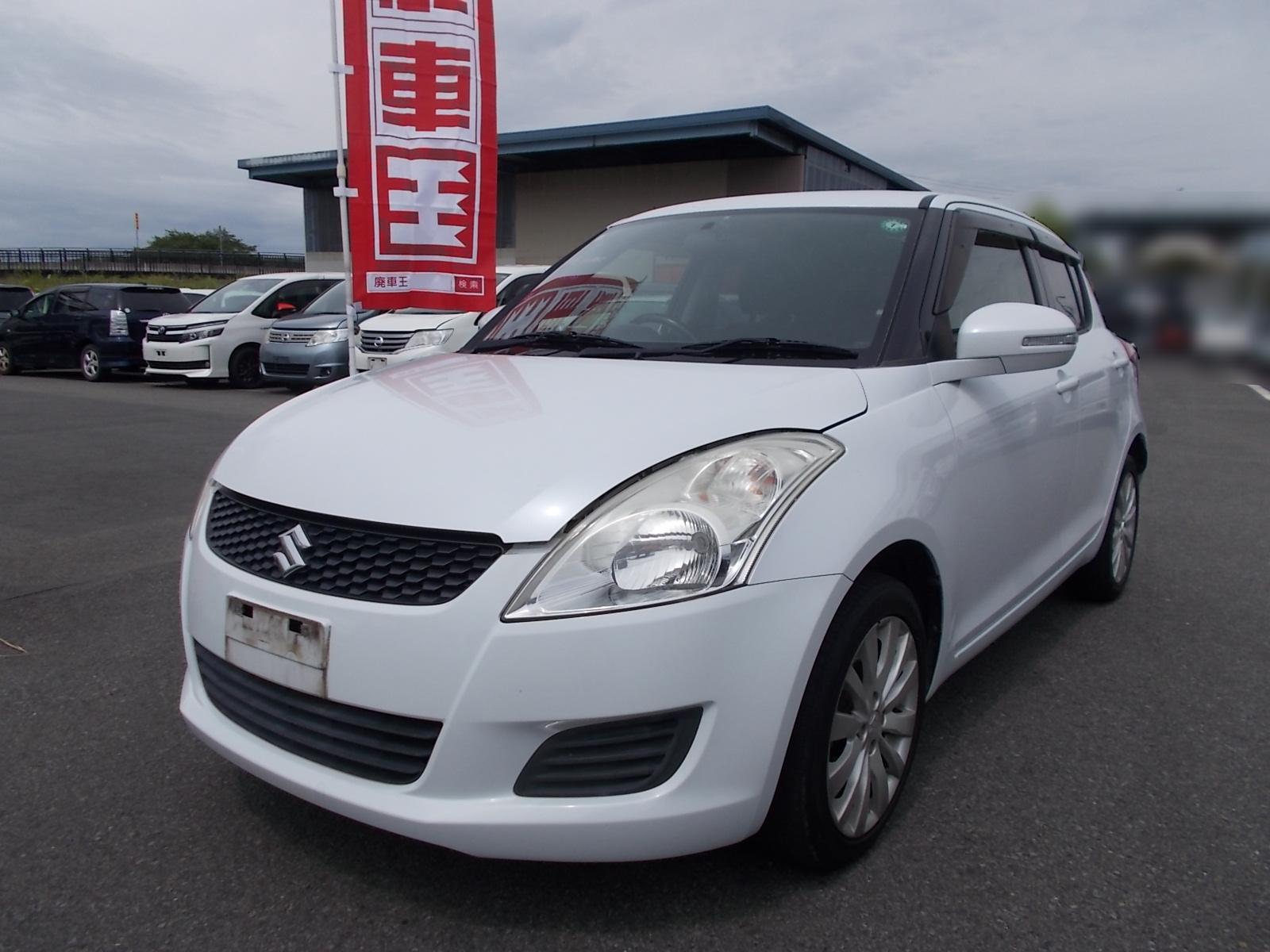 スズキスイフト平成25年式(2013年式)静岡県焼津市の買取実績2025/10/27画像1