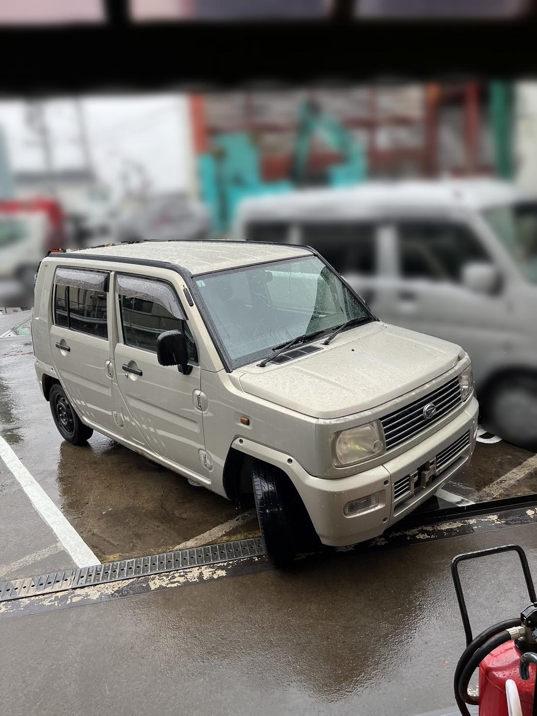 ダイハツネイキッド平成14年式(2002年式)鳥取県鳥取市の買取実績2025/10/27画像1