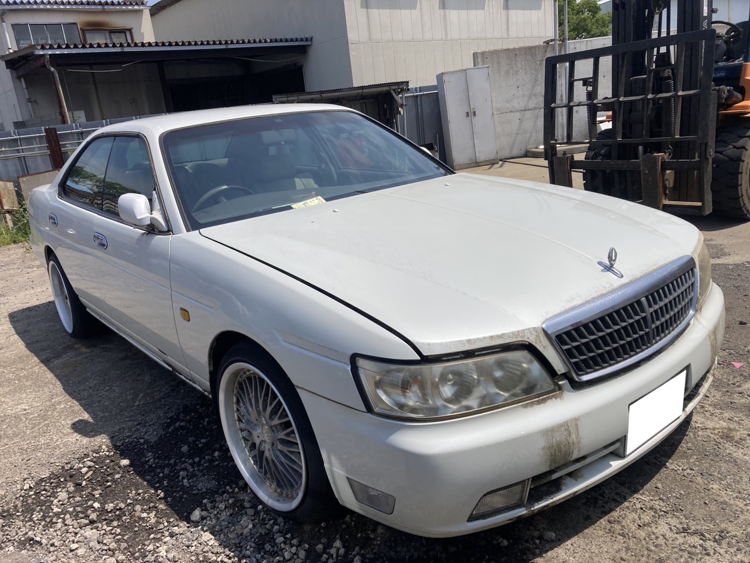 ニッサンローレル平成11年式(1999年式)鳥取県鳥取市の買取実績2025/10/27画像1