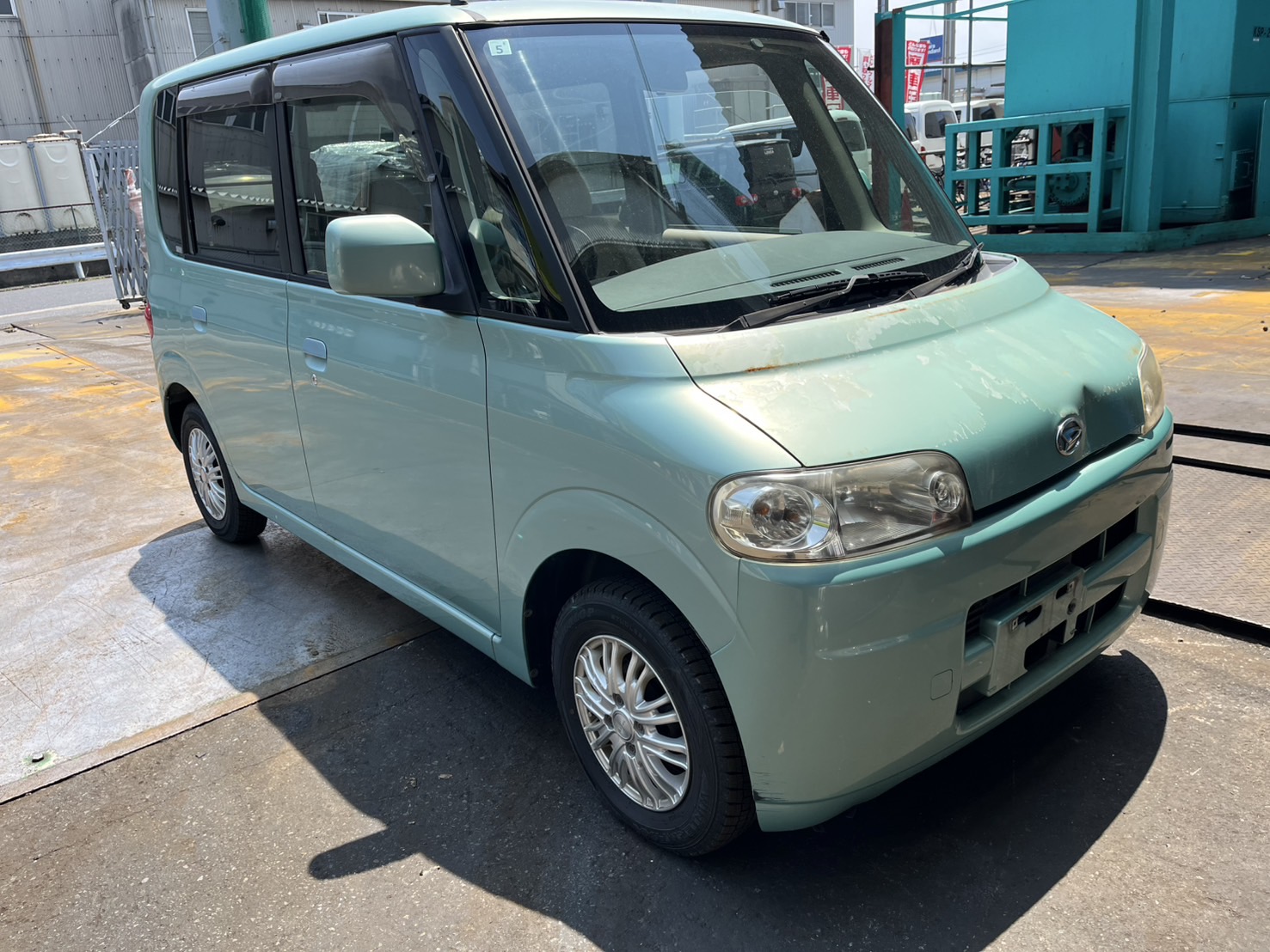 ダイハツタント平成19年式(2007年式)鳥取県鳥取市の買取実績2025/10/27画像1