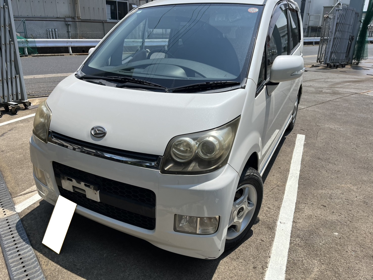 ダイハツムーヴ平成19年式(2007年式)鳥取県鳥取市の買取実績2025/10/27画像1