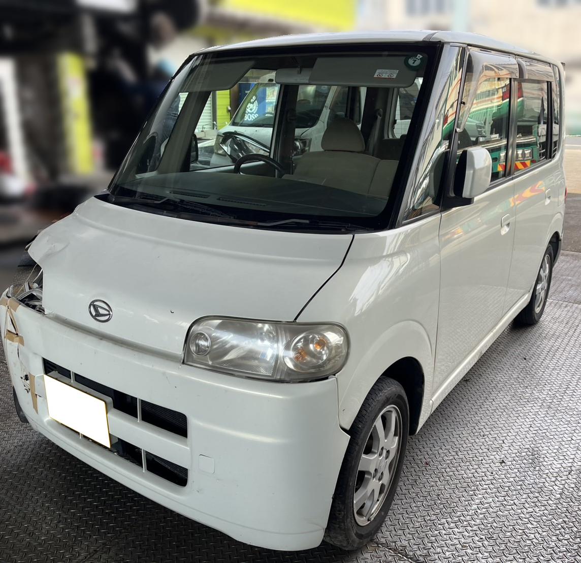 ダイハツタント平成16年式(2004年式)鳥取県鳥取市の買取実績2025/10/27画像1