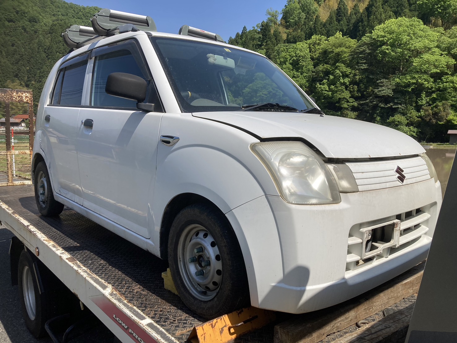 スズキアルト平成19年式(2007年式)鳥取県鳥取市の買取実績2025/10/27画像1