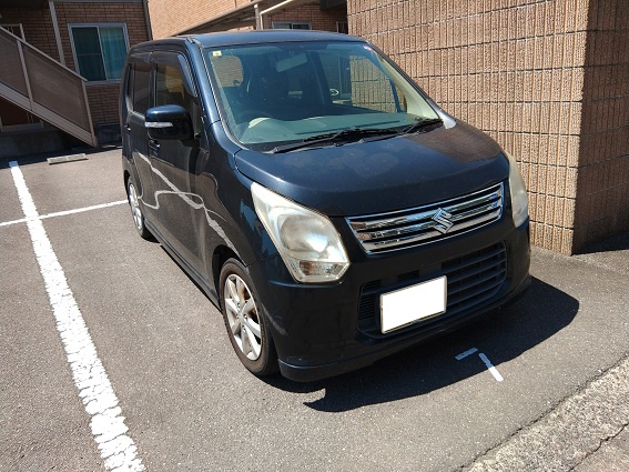 スズキワゴンＲ平成24年式(2012年式)大分県大分市の買取実績2025/11/04画像1