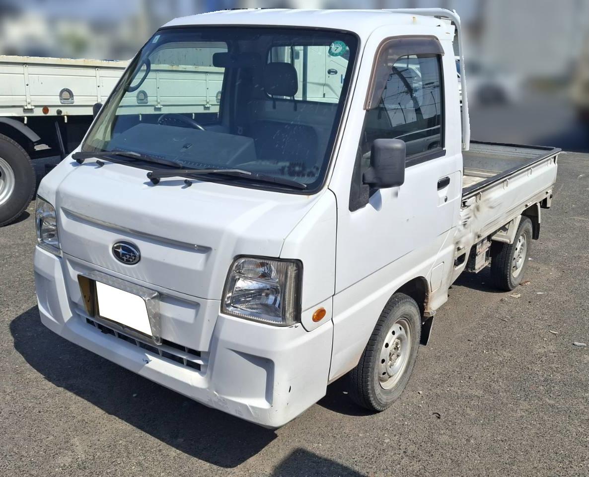 スバルサンバートラック平成21年式(2009年式)鳥取県鳥取市の買取実績2025/10/27画像1