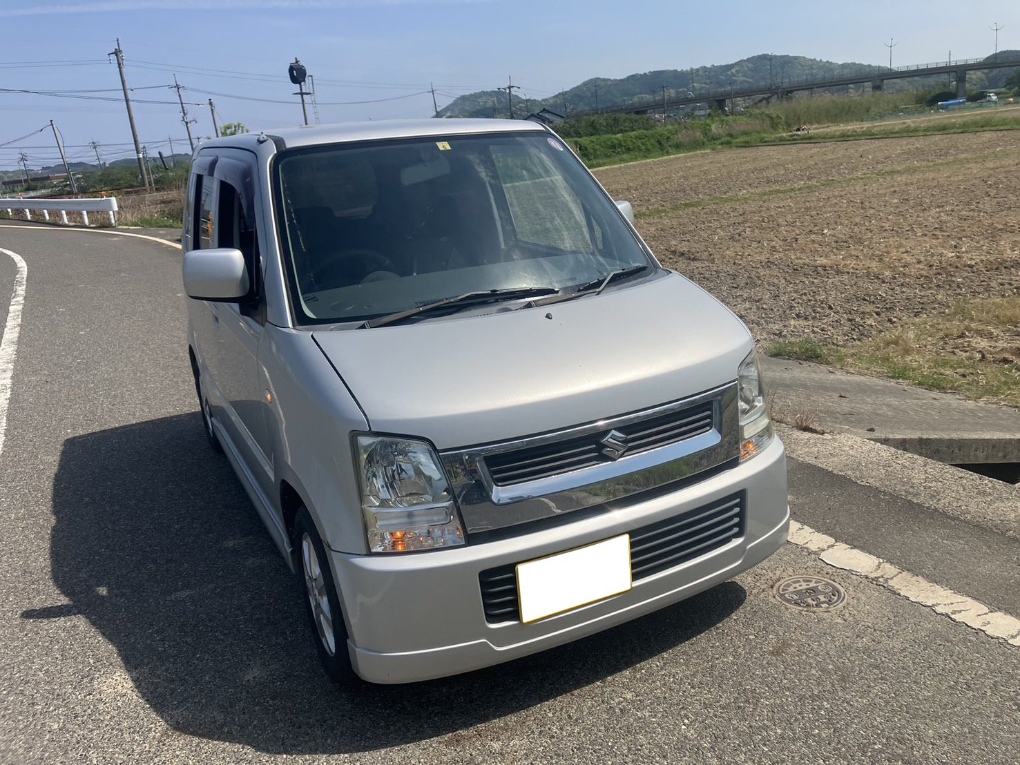 スズキワゴンＲ平成16年式(2004年式)鳥取県東伯郡 湯梨浜町の買取実績2025/10/27画像1