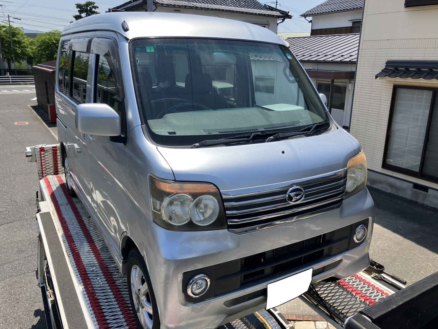 ダイハツアトレー平成22年式(2010年式)鳥取県鳥取市の買取実績2025/10/27画像1