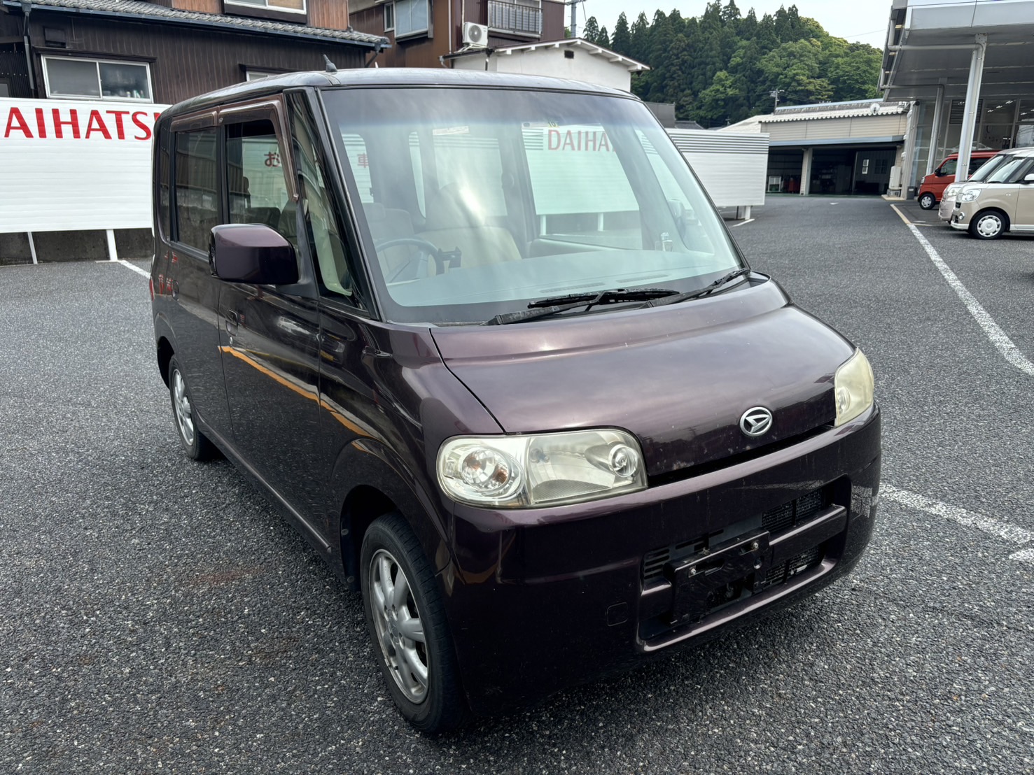 ダイハツタント平成19年式(2007年式)鳥取県鳥取市の買取実績2025/10/27画像1