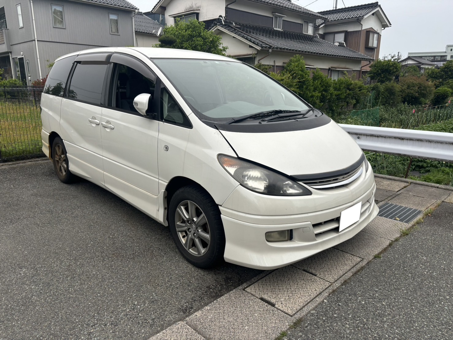 トヨタエスティマ平成12年式(2000年式)鳥取県鳥取市の買取実績2025/10/27画像1