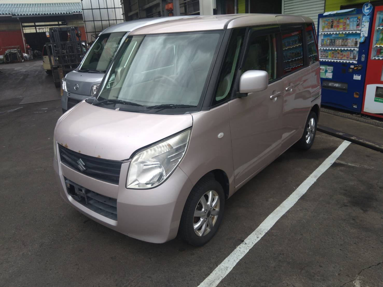 スズキパレット平成24年式(2012年式)鳥取県鳥取市の買取実績2025/10/27画像1