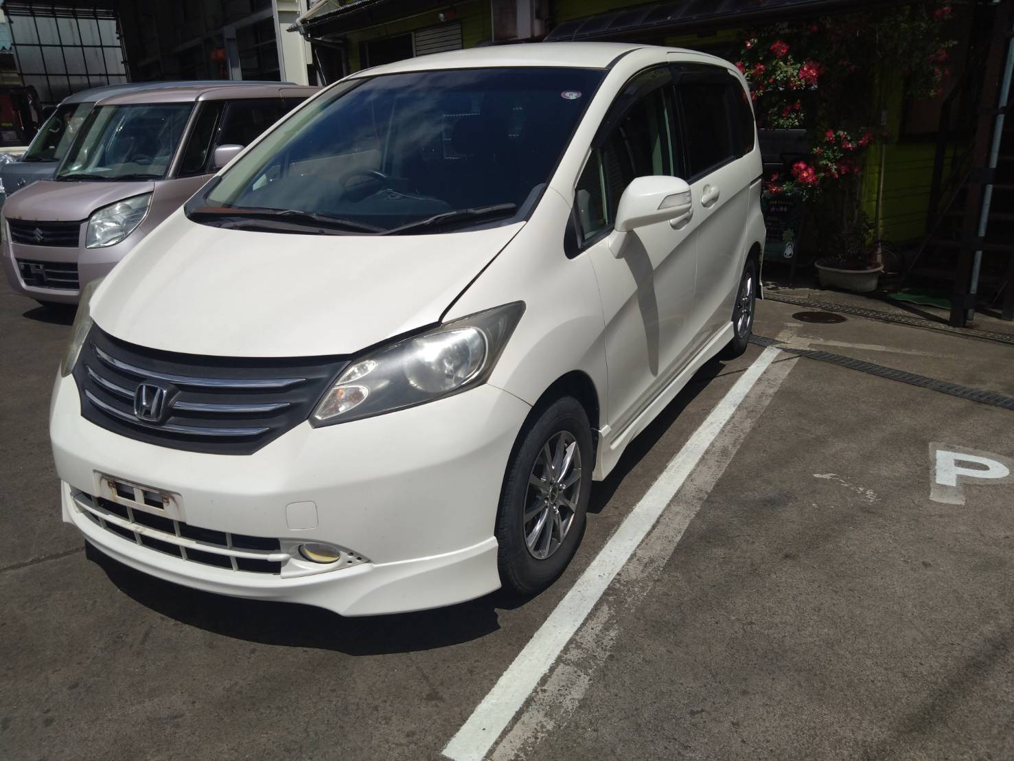 ホンダフリード平成22年式(2010年式)鳥取県鳥取市の買取実績2025/10/27画像1