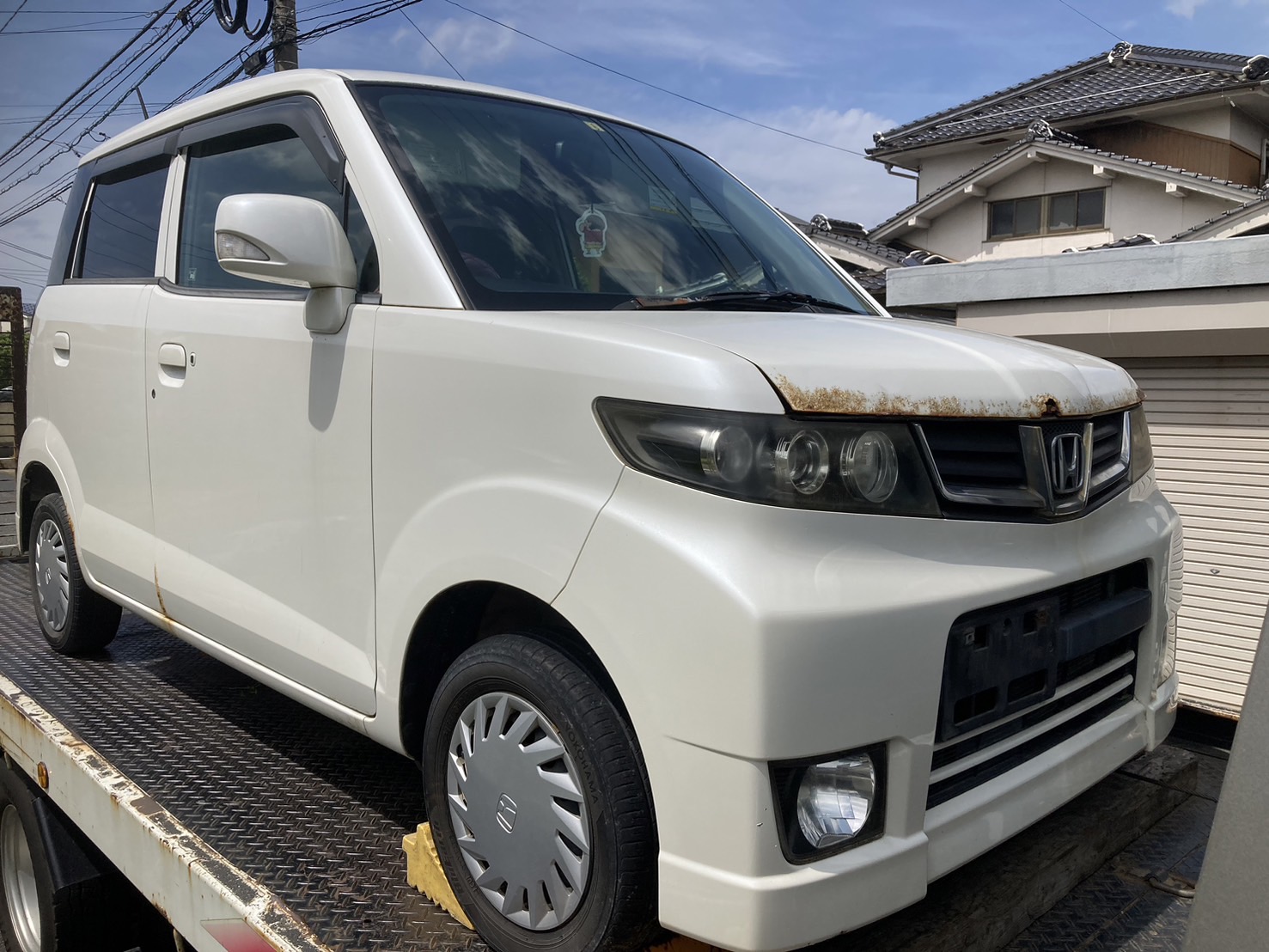 ホンダゼスト平成21年式(2009年式)鳥取県東伯郡 湯梨浜町の買取実績2025/10/27画像1