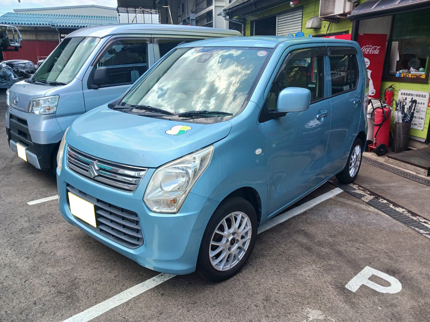 スズキワゴンＲ平成26年式(2014年式)鳥取県鳥取市の買取実績2025/10/27画像1