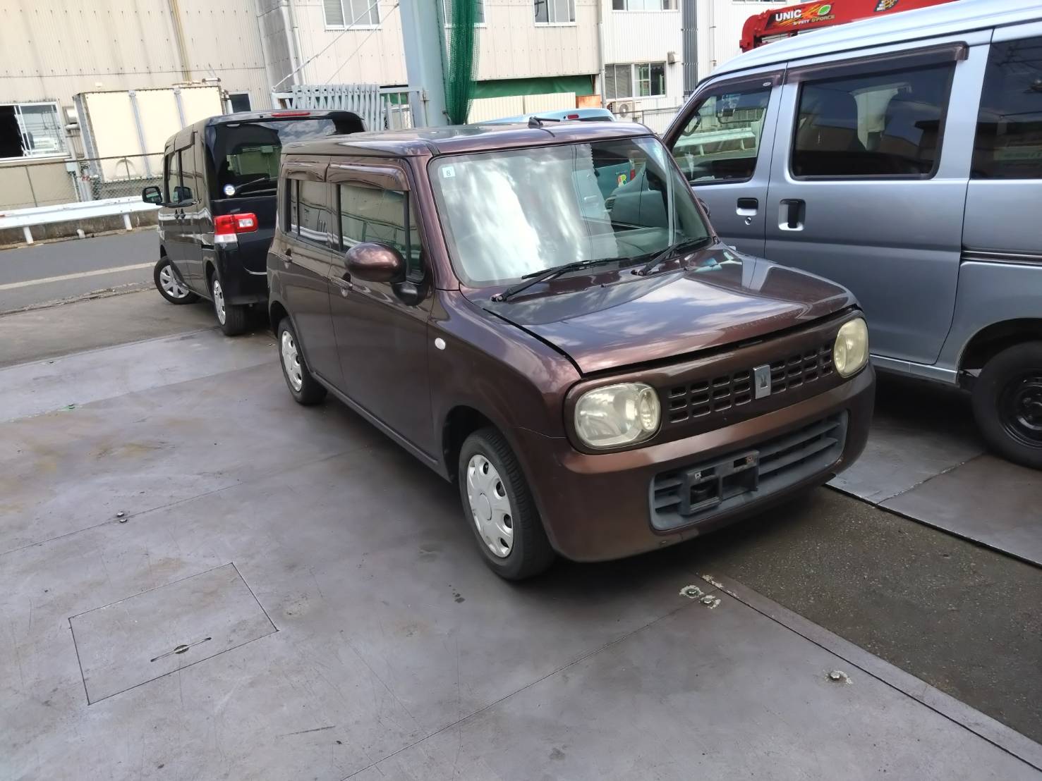 スズキラパン平成21年式(2009年式)兵庫県豊岡市の買取実績2025/10/27画像1