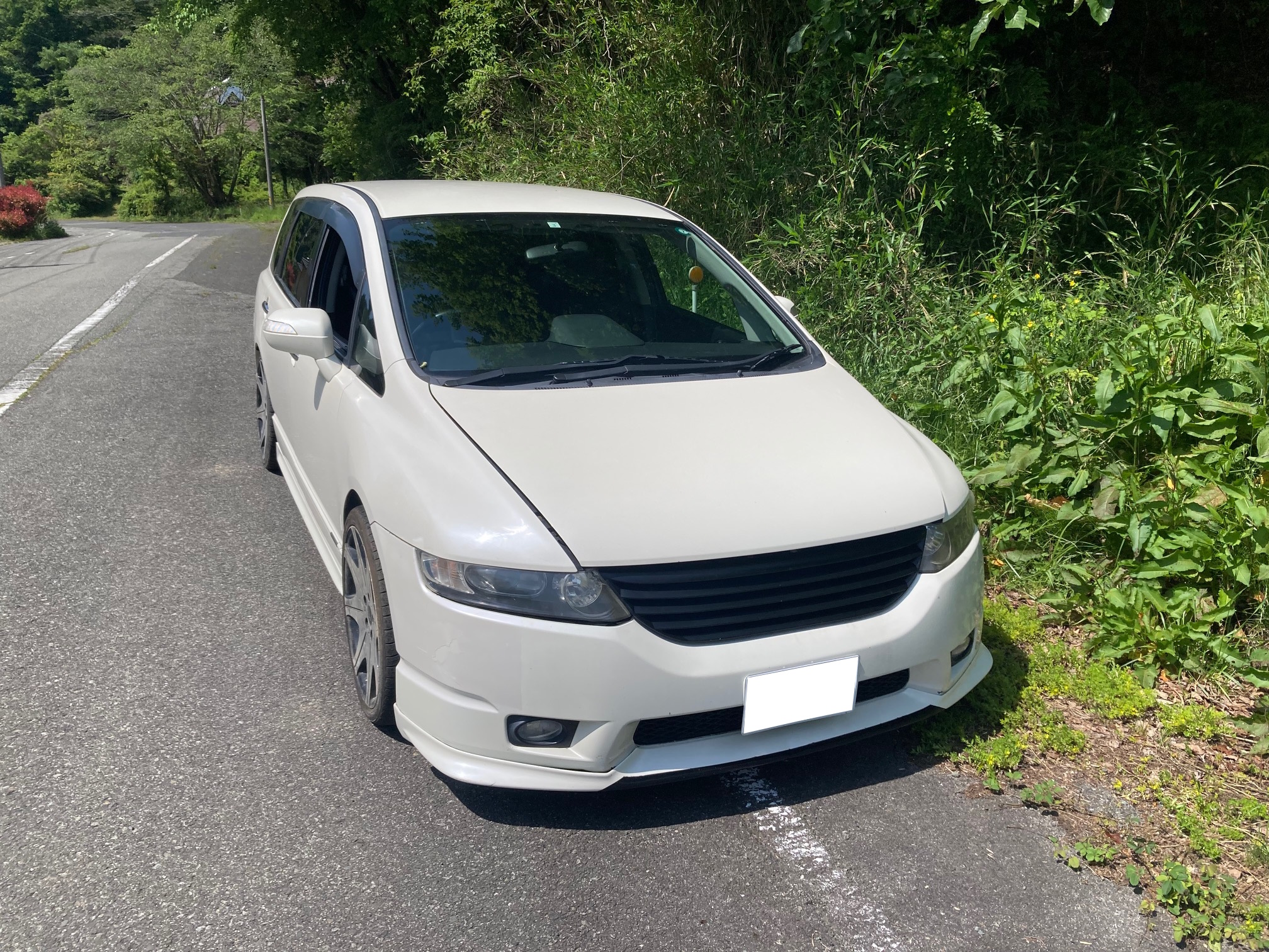 ホンダオデッセイ平成20年式(2008年式)広島県神石郡 神石高原町の買取実績2025/10/27画像1