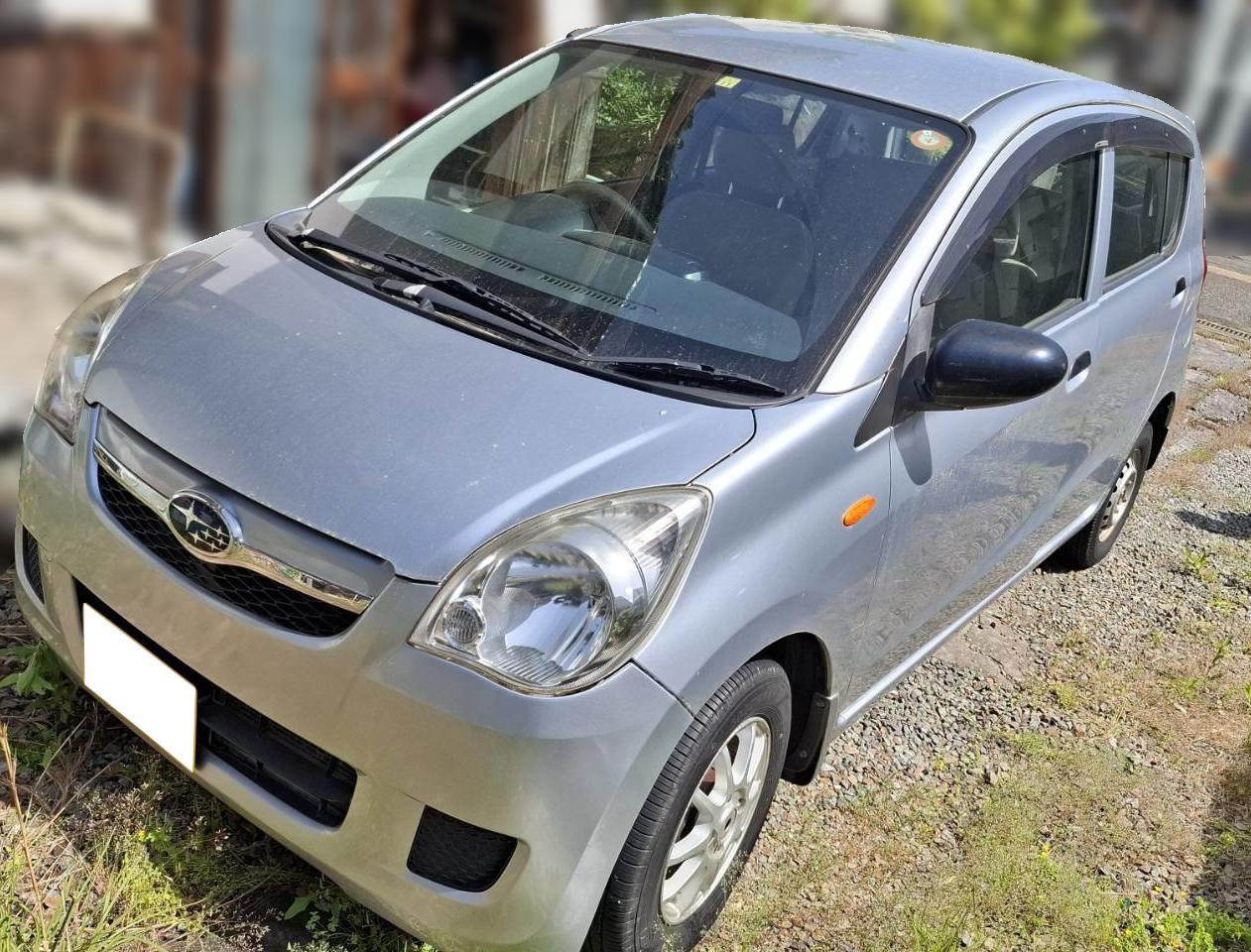 スバルプレオ平成24年式(2012年式)鳥取県鳥取市の買取実績2025/10/27画像1