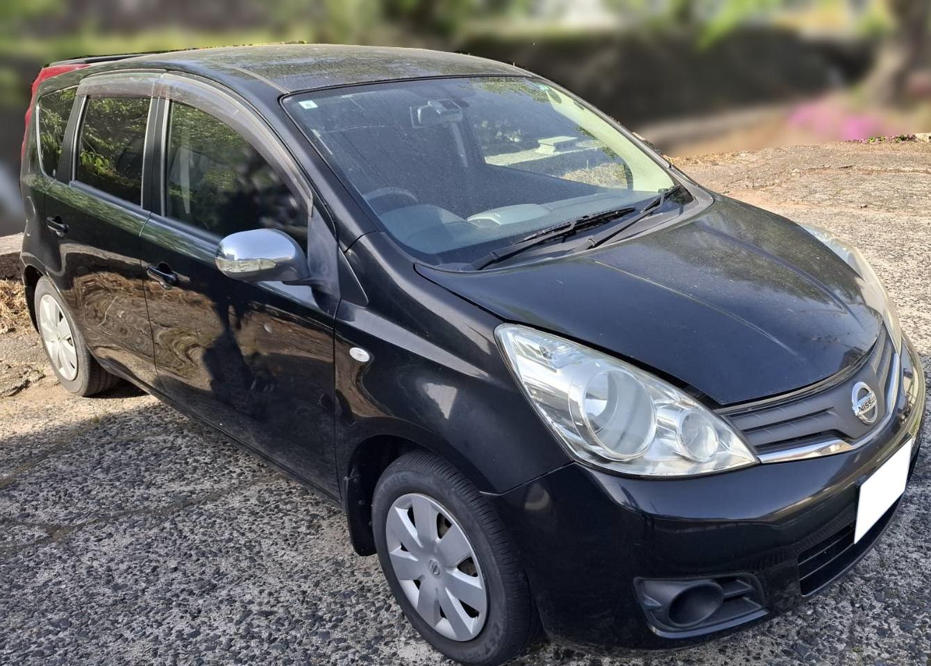 ニッサンノート平成21年式(2009年式)鳥取県鳥取市の買取実績2025/10/27画像1