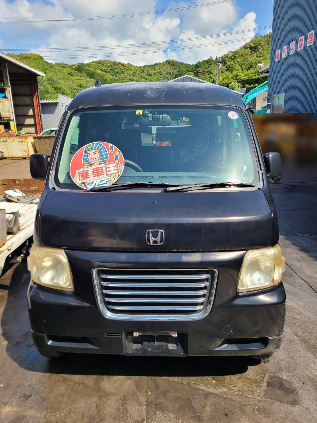 ホンダバモス平成21年式(2009年式)高知県幡多郡 黒潮町の買取実績2025/10/27画像1