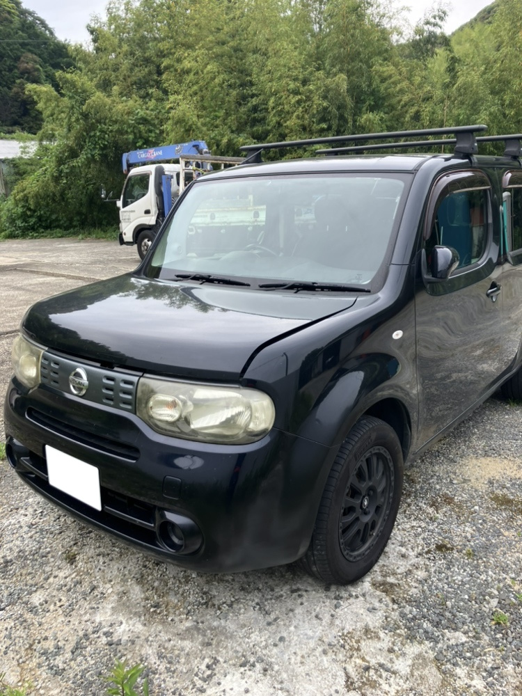 ニッサンキューブ平成24年式(2012年式)長崎県長崎市の買取実績2025/10/27画像1