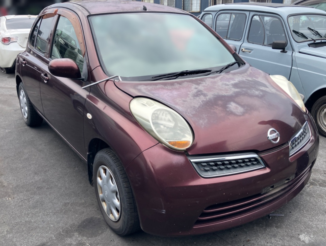 ニッサンマーチ不明式(年式)岐阜県安八郡 安八町の買取実績2025/11/04画像1