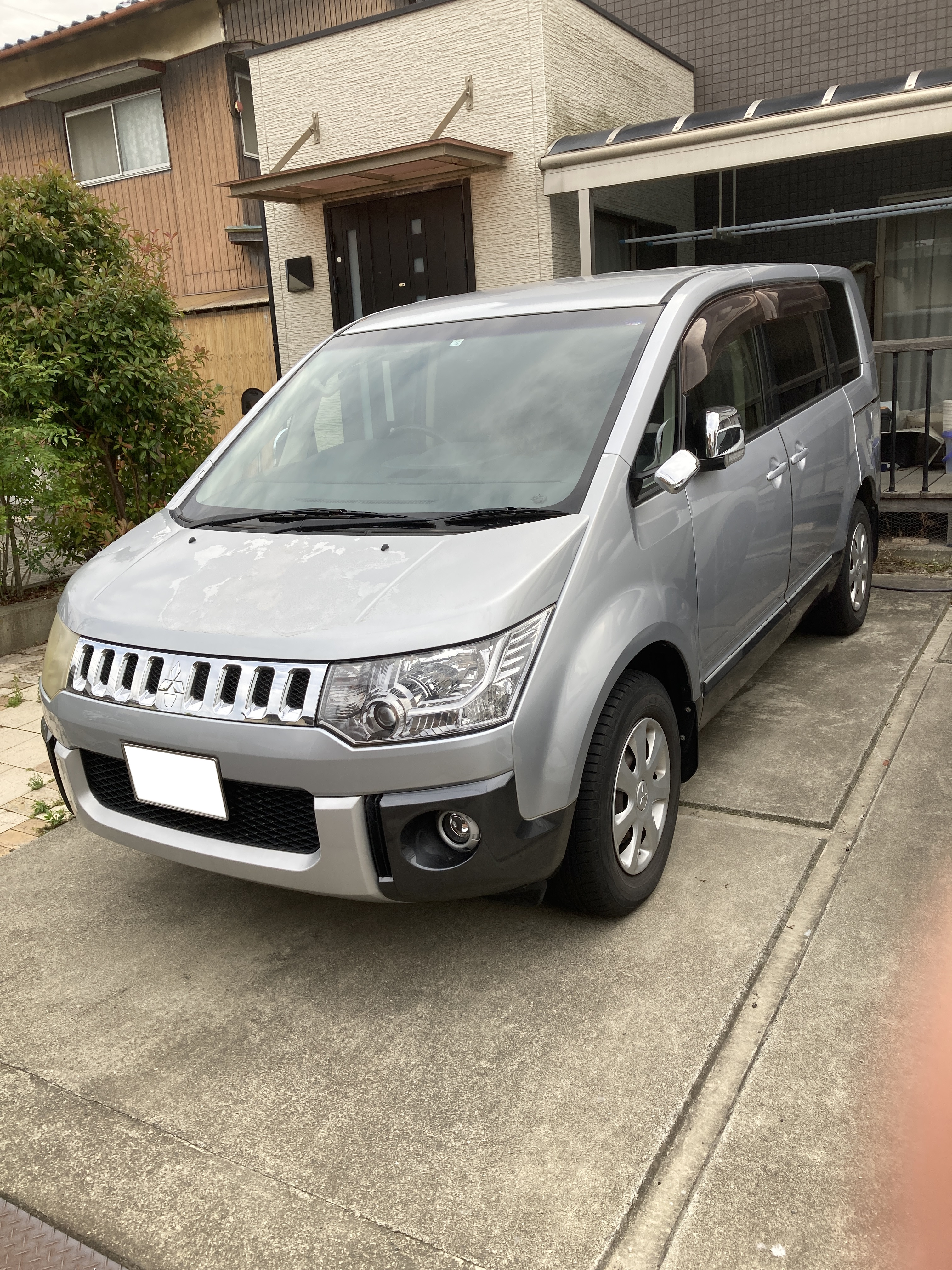 ミツビシデリカＤ５平成24年式(2012年式)香川県観音寺市の買取実績2025/11/04画像1