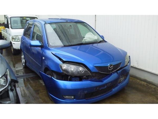 マツダデミオ平成16年式(2004年式)愛媛県松山市の買取実績2025/11/04画像1