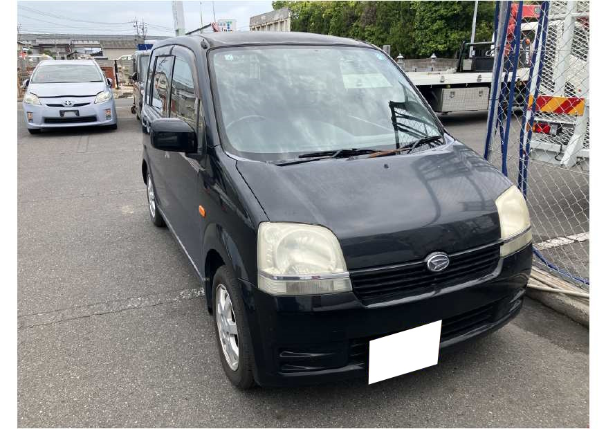 ダイハツムーヴ平成15年式(2003年式)岡山県岡山市の買取実績2025/11/04画像1