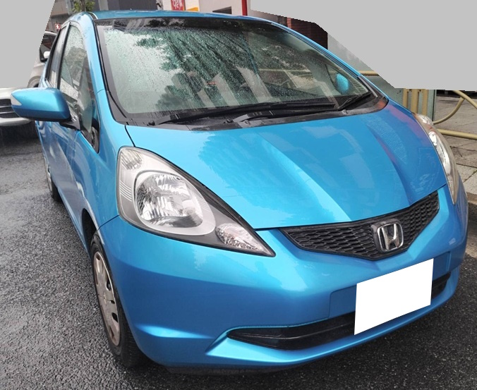 ホンダフィット平成21年式(2009年式)東京都大田区の買取実績2025/10/27画像1