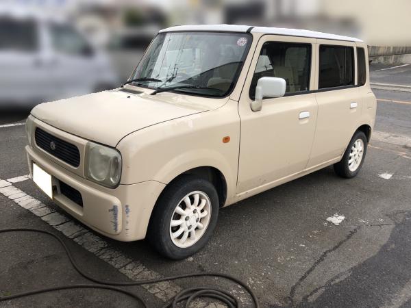 スズキラパン平成18年式(2006年式)茨城県ひたちなか市の買取実績2025/10/27画像1