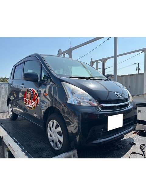 ダイハツムーヴ平成24年式(2012年式)岡山県倉敷市の買取実績2025/10/27画像1