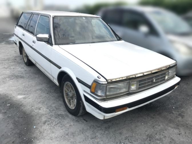 トヨタマークⅡ昭和63年式(1988年式)東京都品川区の買取実績2025/11/04画像1