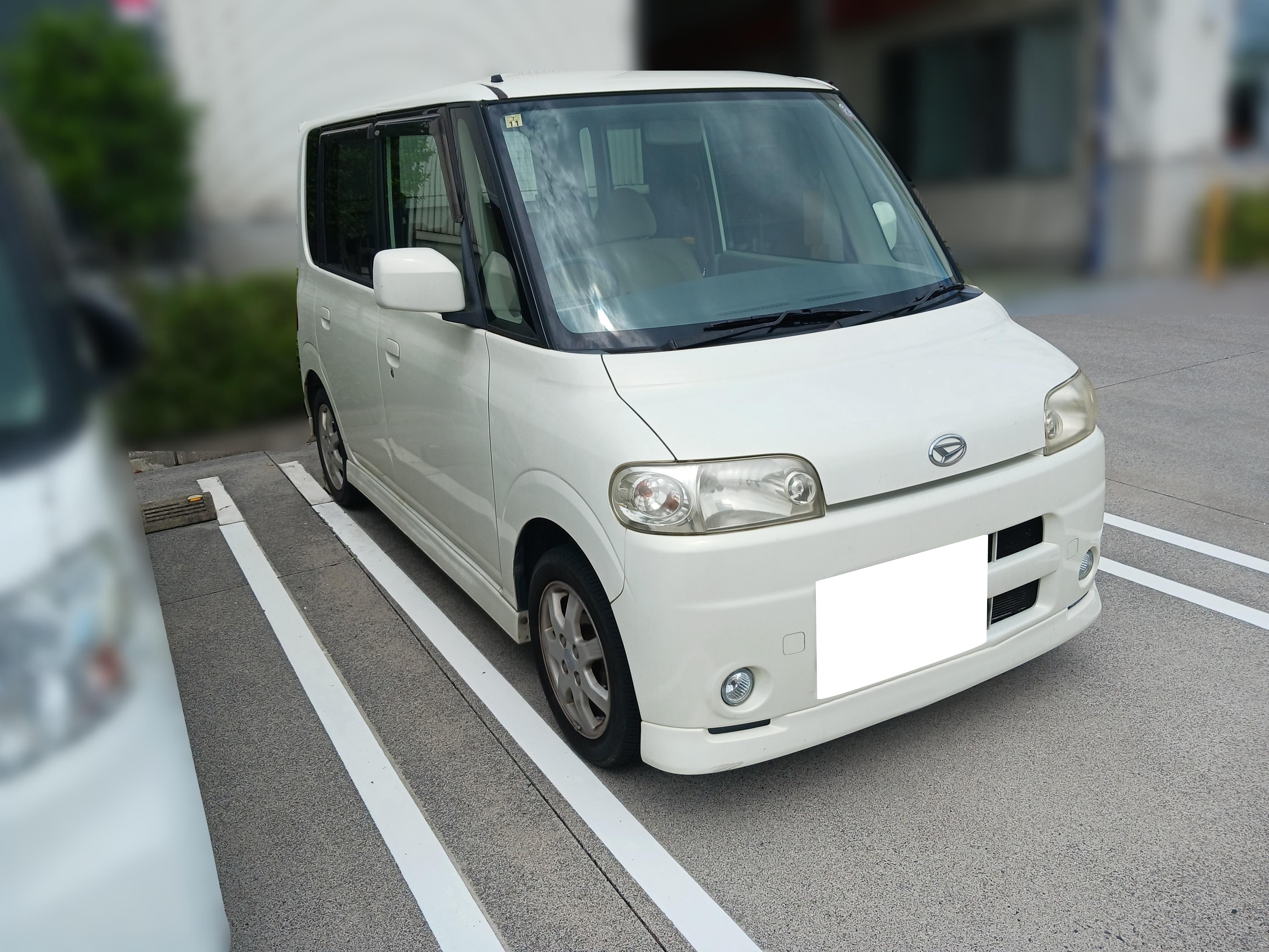 ダイハツタント平成16年式(2004年式)山口県山陽小野田市の買取実績2025/11/04画像1