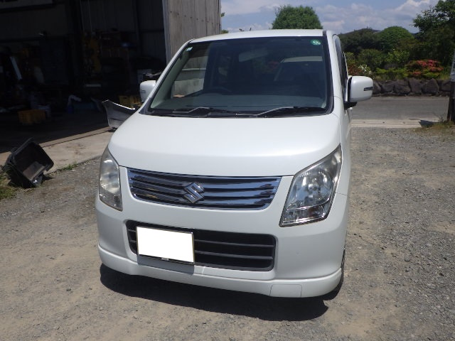 スズキワゴンＲ不明式(年式)熊本県八代市の買取実績2025/10/27画像1