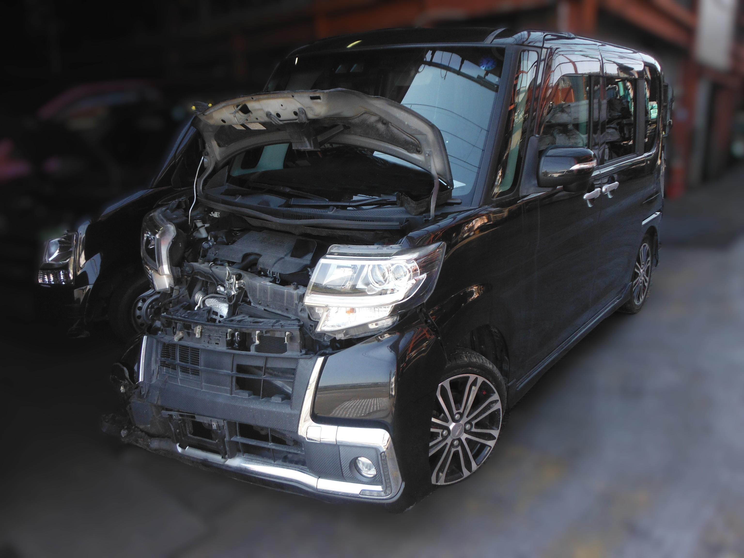 ダイハツタント平成30年式(2018年式)奈良県橿原市の買取実績2025/11/04画像1