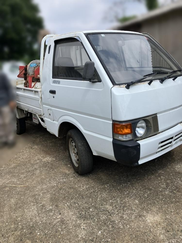 ニッサンバネットトラック平成2年式(1990年式)長崎県長崎市の買取実績2025/11/04画像1