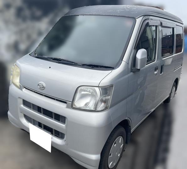 ダイハツハイゼットバン平成19年式(2007年式)千葉県市原市の買取実績2025/10/27画像1