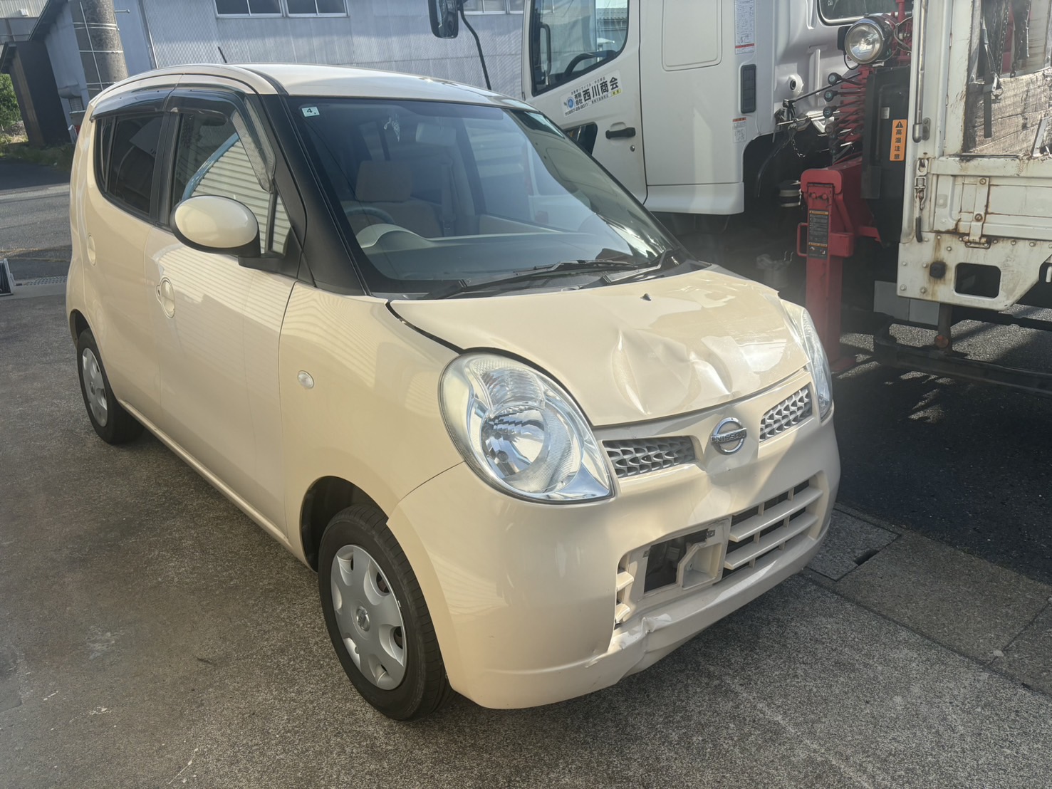 ニッサンモコ不明式(年式)鳥取県鳥取市の買取実績2025/10/27画像1