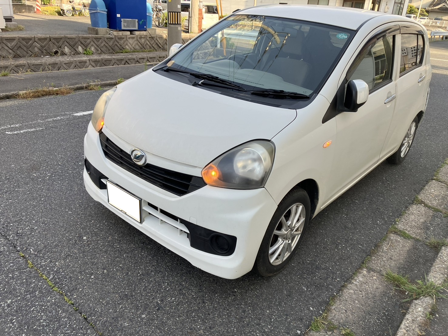 ダイハツミライース不明式(年式)鳥取県鳥取市の買取実績2025/10/27画像1