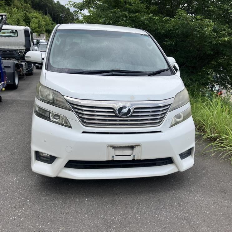 トヨタヴェルファイア平成23年式(2011年式)鹿児島県鹿屋市の買取実績2025/10/27画像1