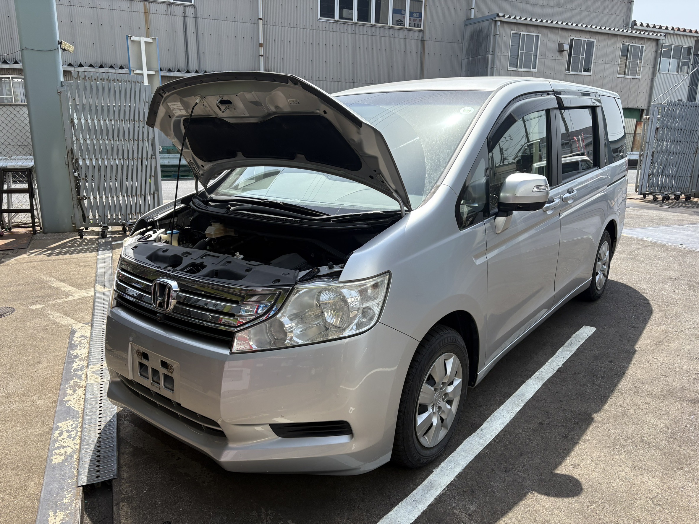 ホンダステップワゴン平成23年式(2011年式)鳥取県鳥取市の買取実績2025/10/27画像1