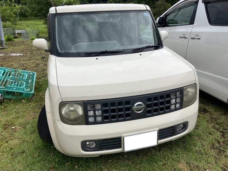 ニッサンキューブ平成15年式(2003年式)鹿児島県鹿屋市の買取実績2025/10/27画像1