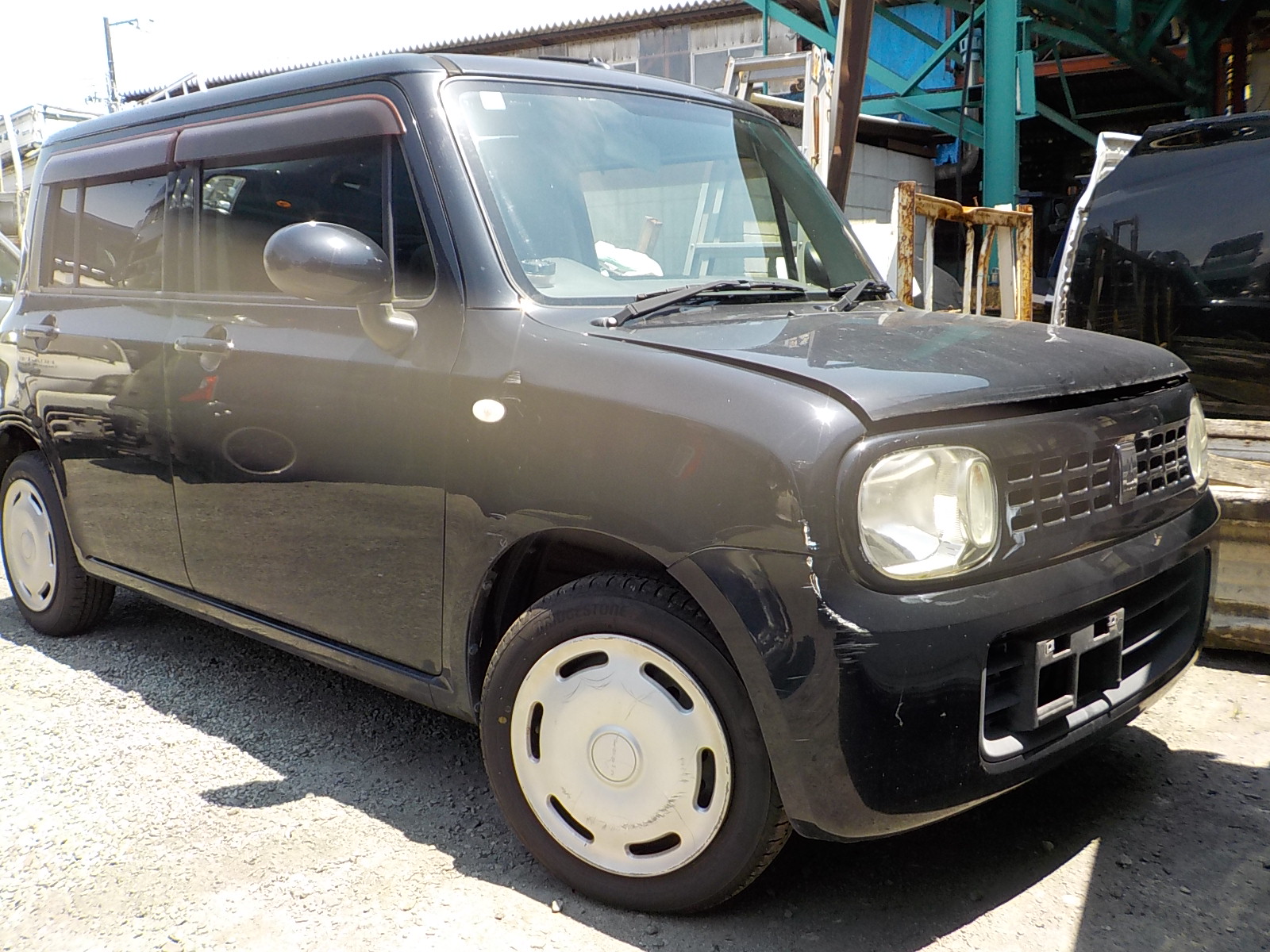 スズキラパン平成21年式(2009年式)兵庫県姫路市の買取実績2025/10/27画像1