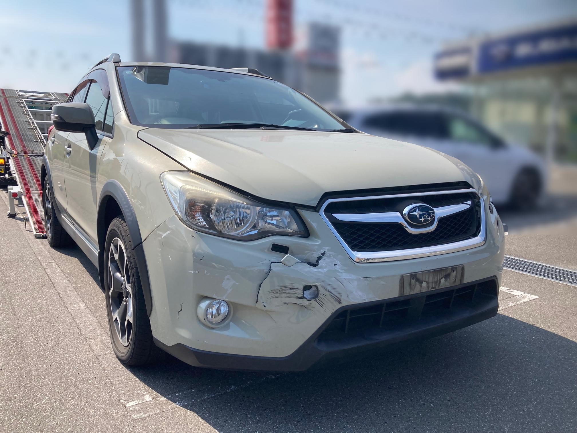 スバルＸＶ平成26年式(2014年式)広島県三原市の買取実績2025/11/10画像1