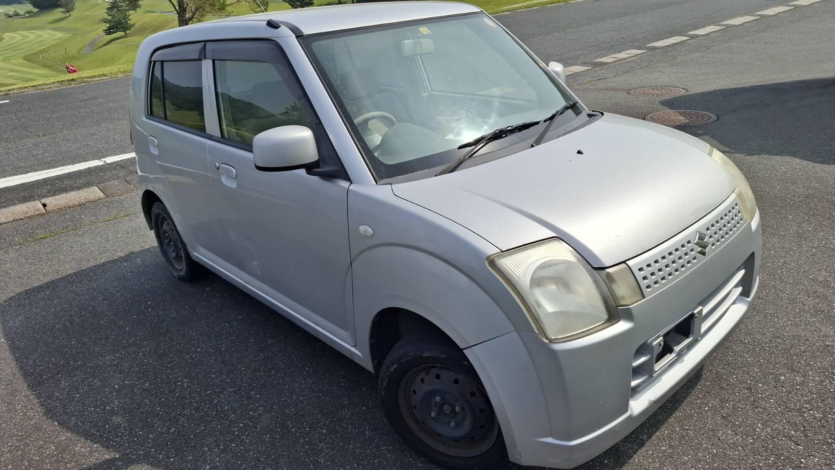 スズキアルト平成17年式(2005年式)鳥取県鳥取市の買取実績2025/10/27画像1