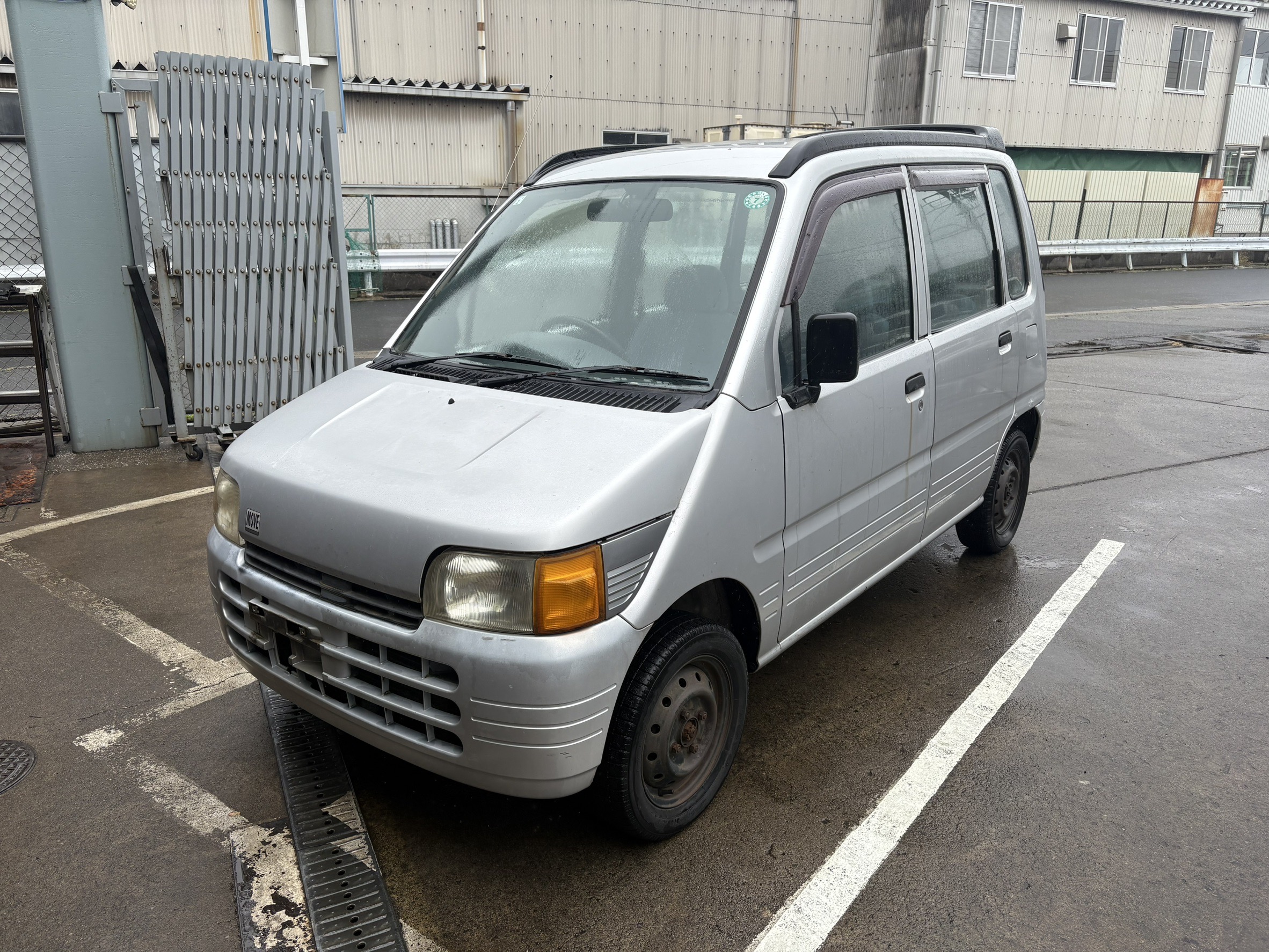 ダイハツムーヴ平成8年式(1996年式)鳥取県鳥取市の買取実績2025/10/27画像1