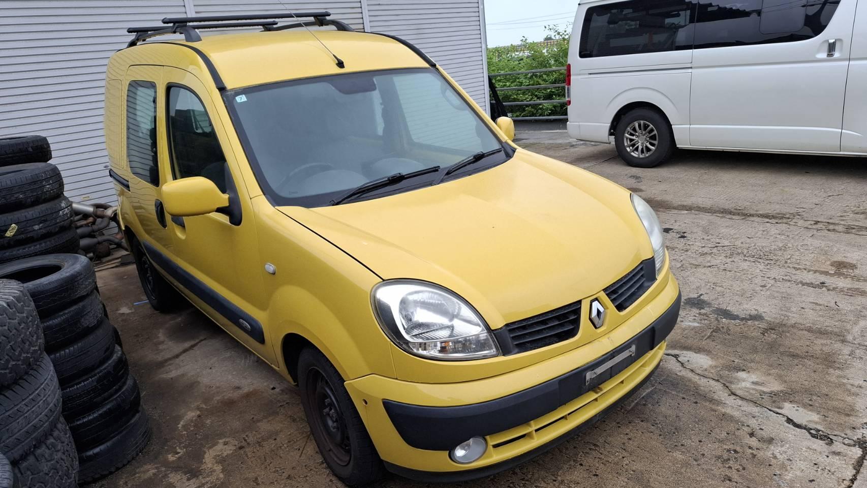 ルノーカングー平成20年式(2008年式)鳥取県鳥取市の買取実績2025/10/27画像1