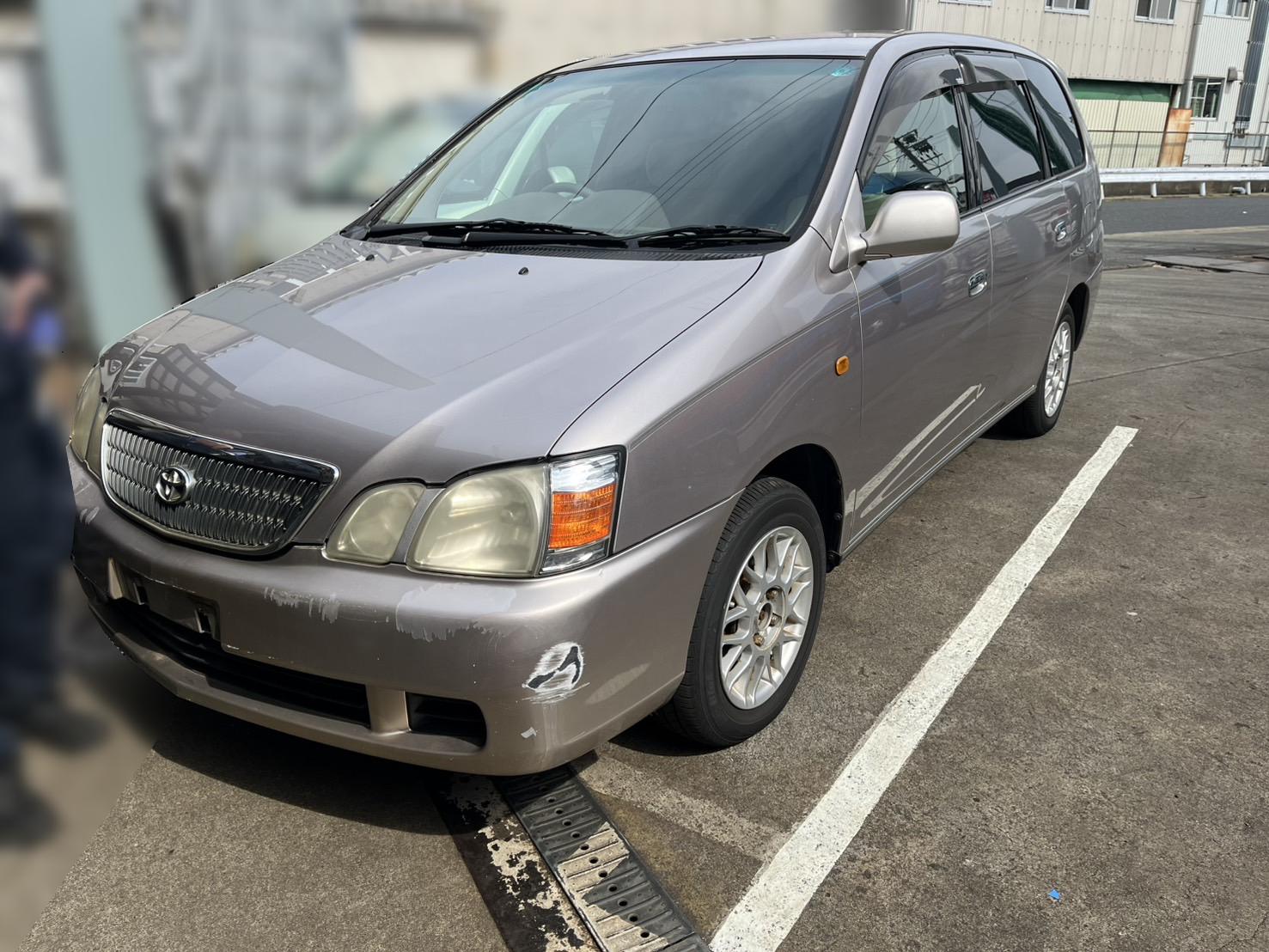 トヨタガイア平成14年式(2002年式)鳥取県鳥取市の買取実績2025/10/27画像1
