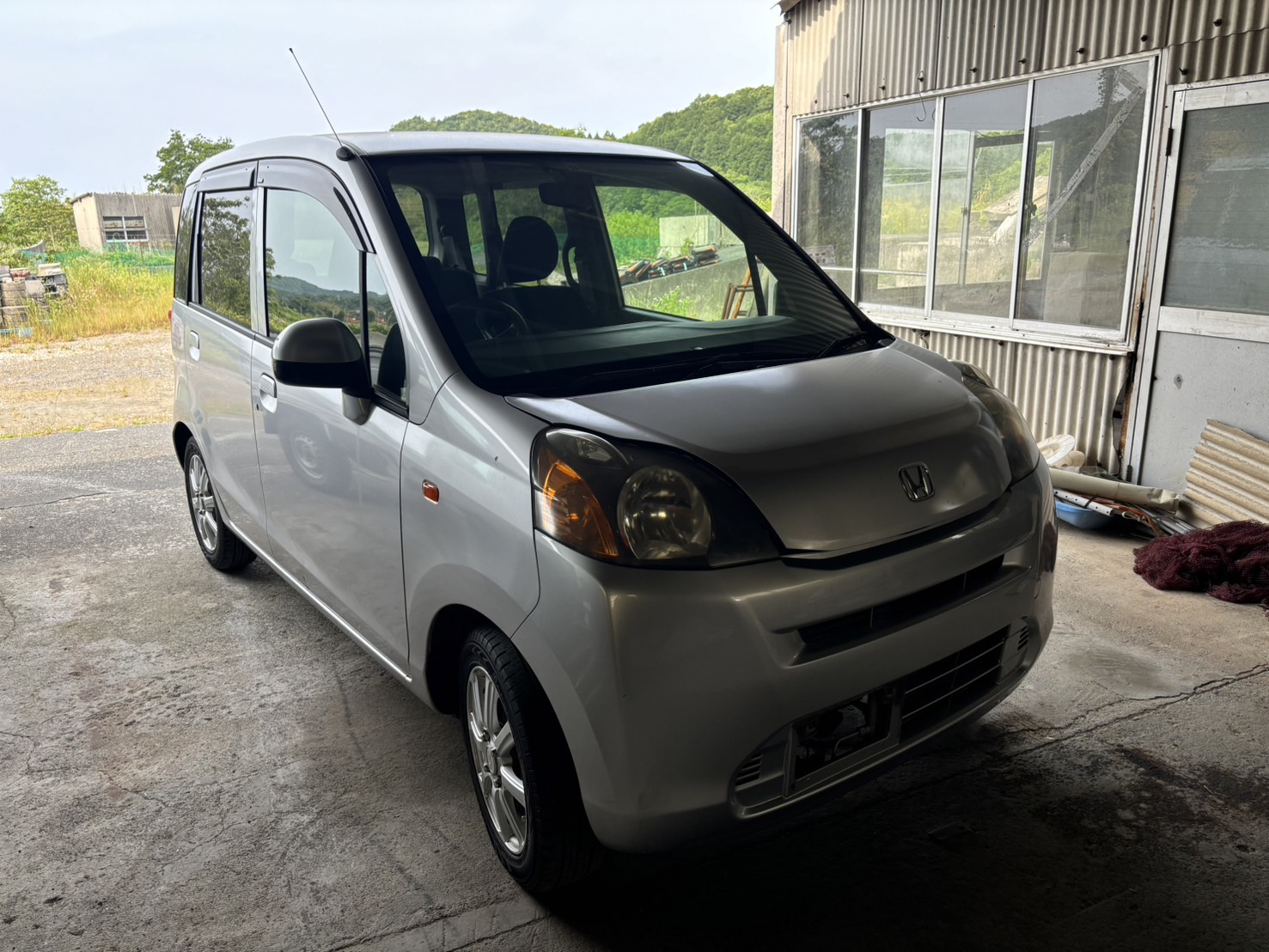 ホンダライフ平成22年式(2010年式)鳥取県鳥取市の買取実績2025/10/27画像1