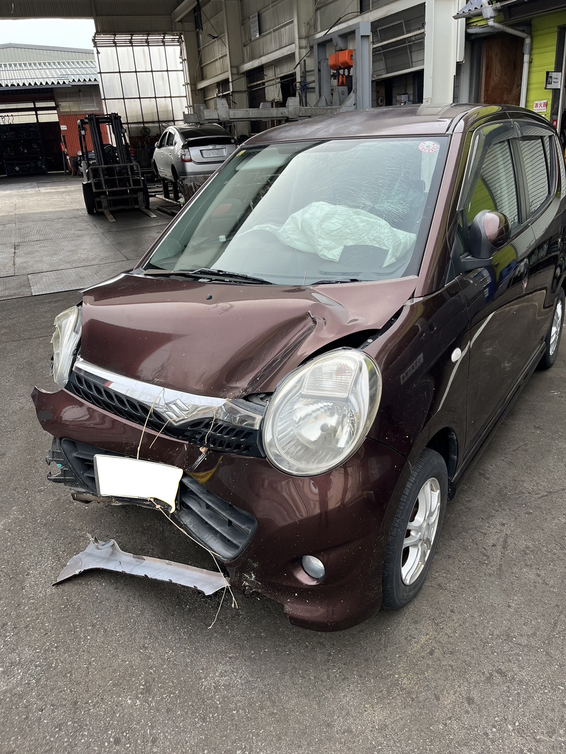 スズキＭＲワゴン平成22年式(2010年式)鳥取県鳥取市の買取実績2025/10/27画像1