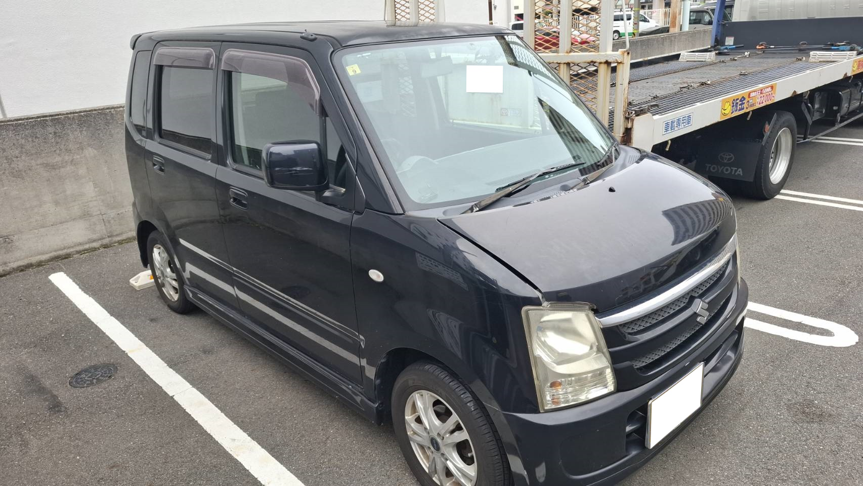 スズキワゴンＲ平成18年式(2006年式)鳥取県鳥取市の買取実績2025/10/27画像1